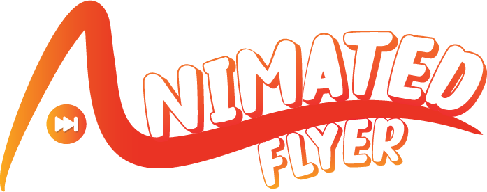 animated flyer