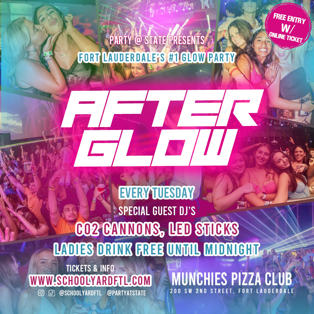 tuesday party flyer