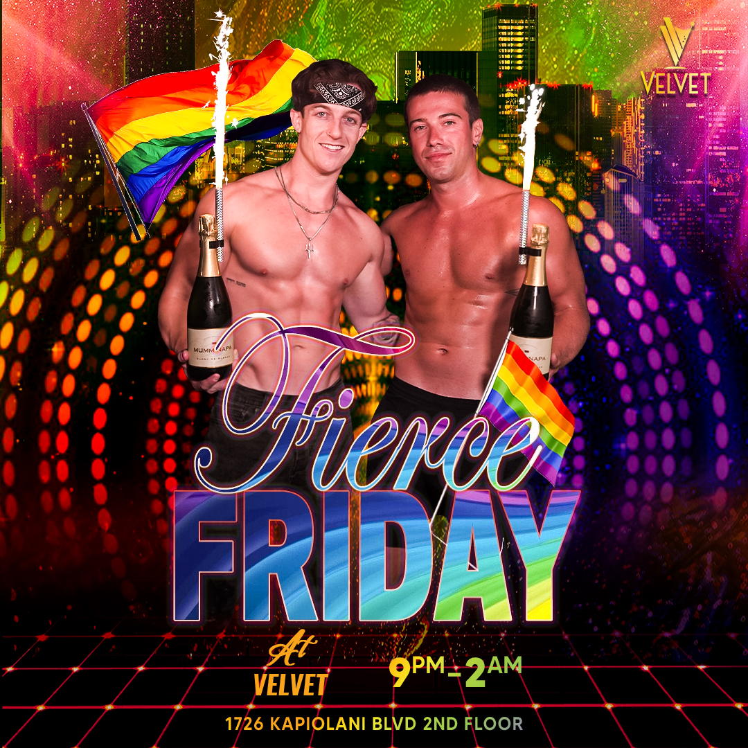 friday party flyer