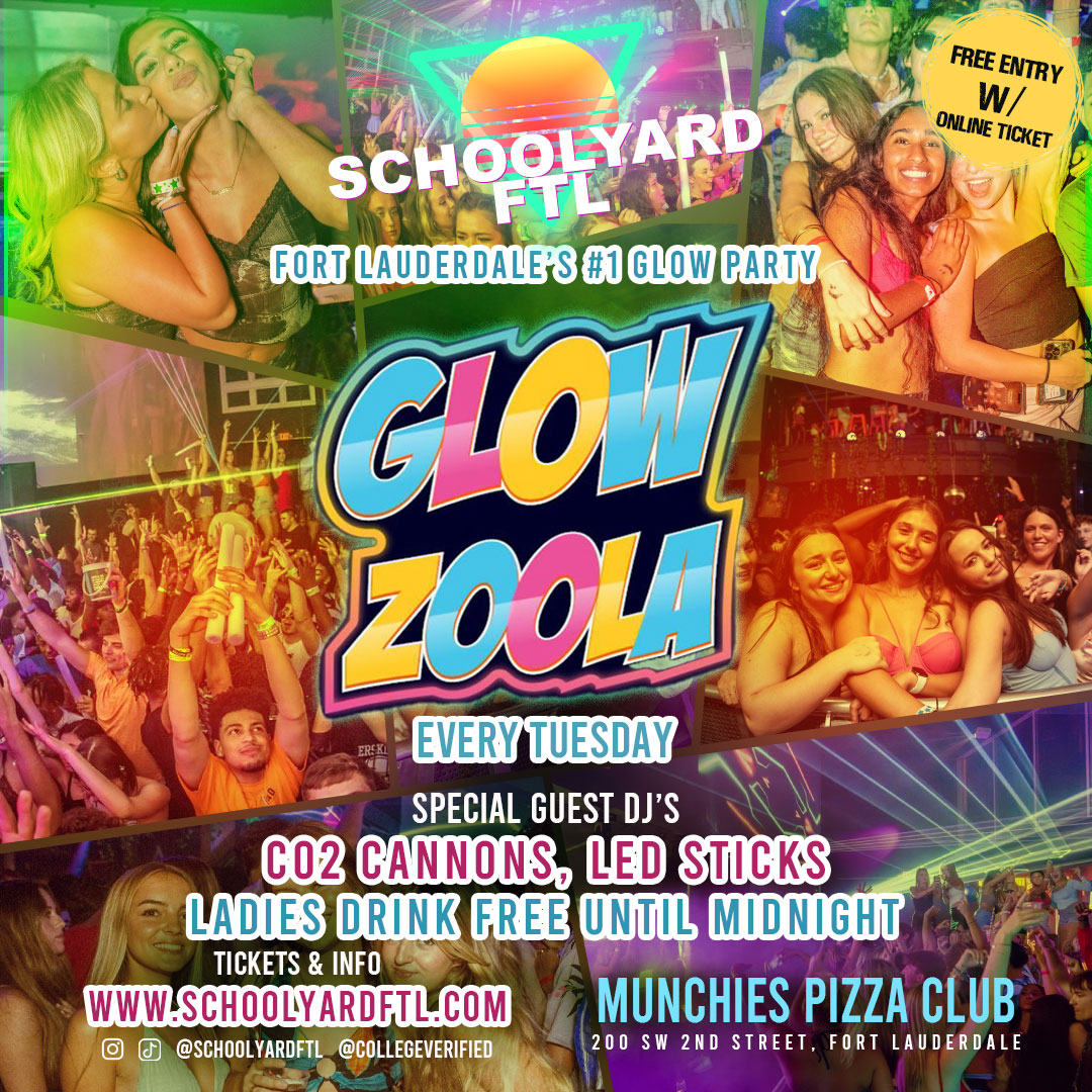 school party flyer