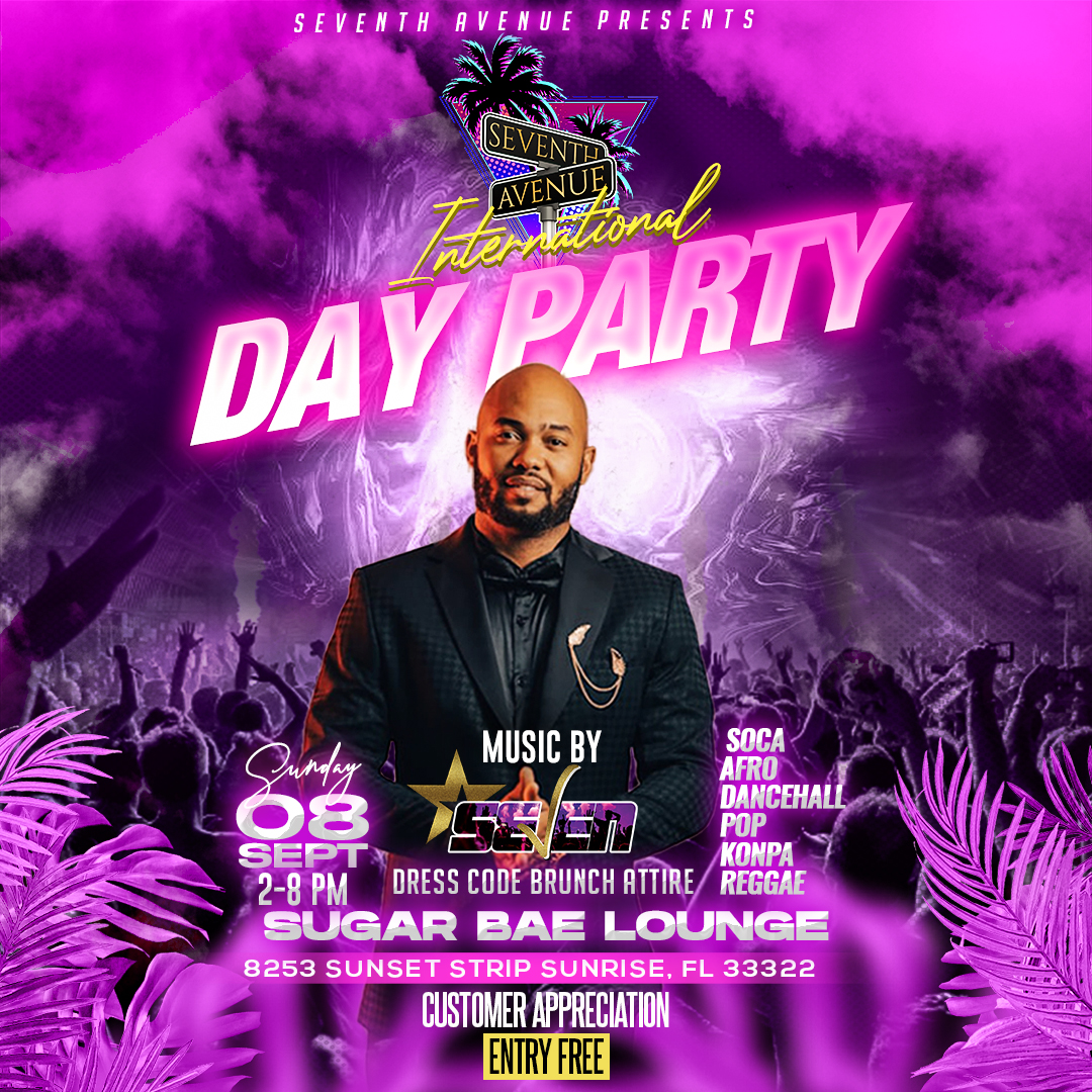 day party flyer
