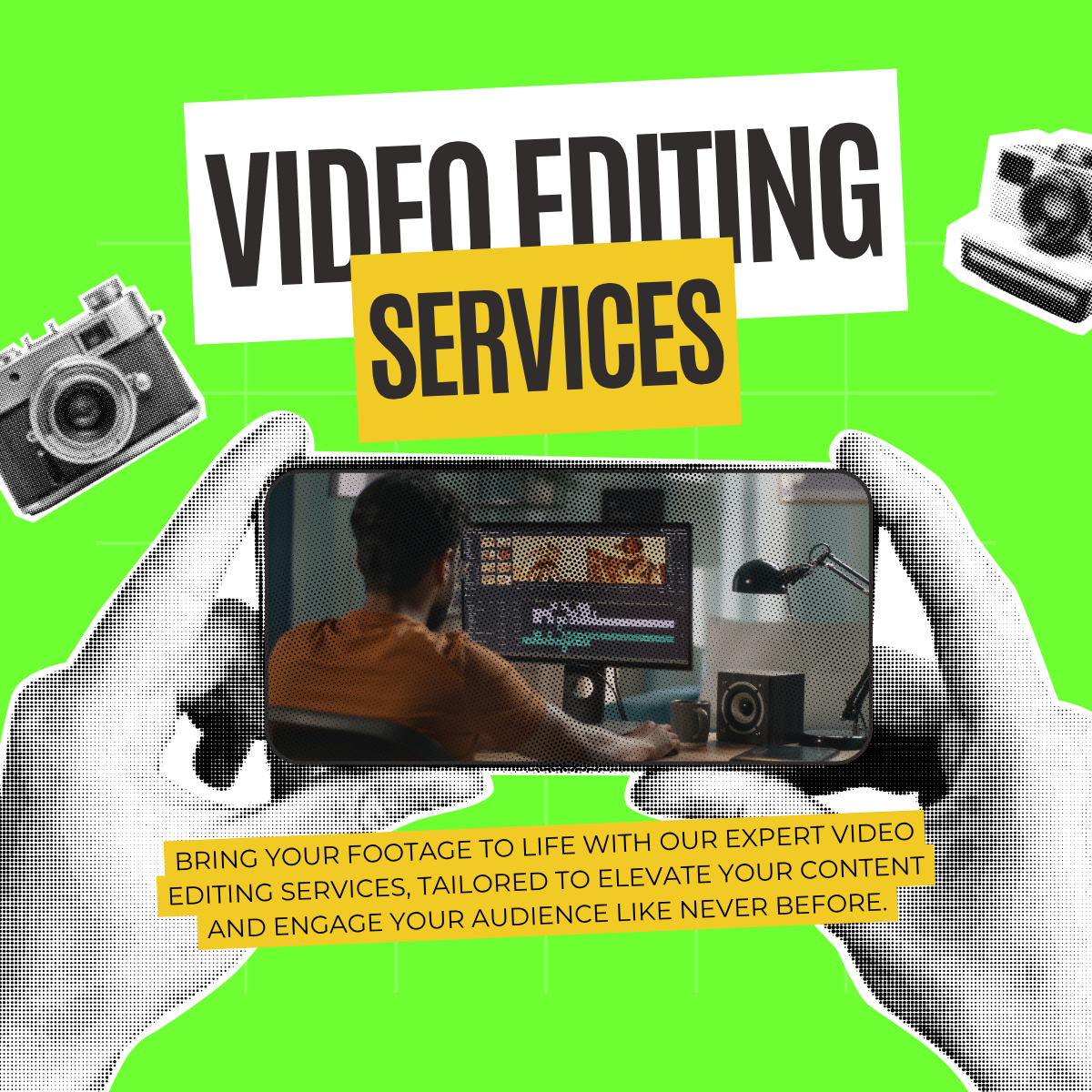 video editing service